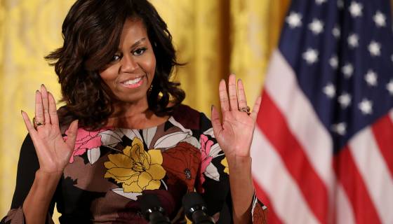 Evening Minute: West Virginia Official Who Called FLOTUS ‘An Ape In Heels’ Is Fired, For Real This Time