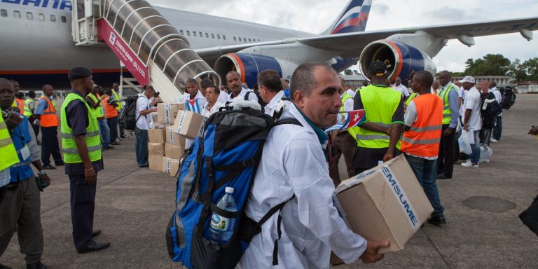 We’ll Remember Cuba’s Ebola Compassion Long After Castro’s Death