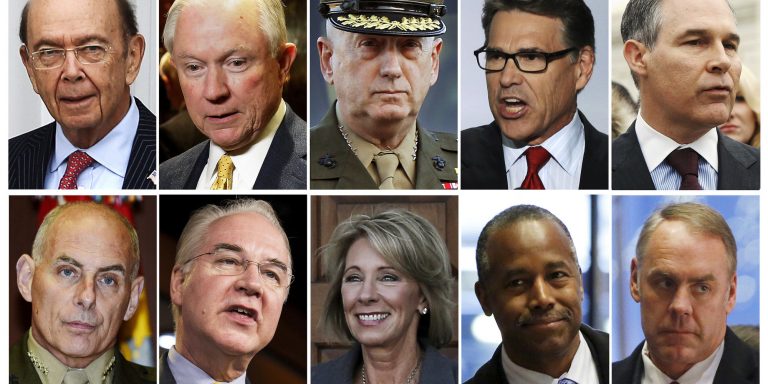 What Trump’s Cabinet Picks Tell Us