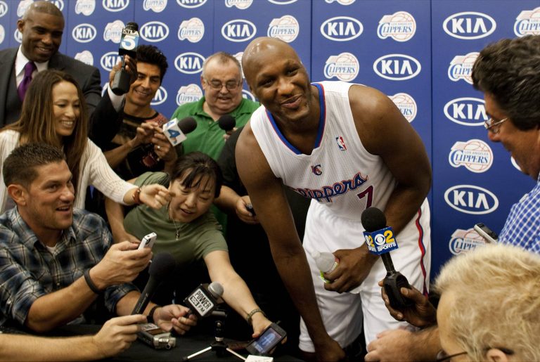 Lamar Odom Out Of Rehab After Successfully Completing Program