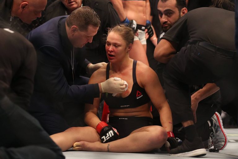 Ronda Rousey Loses Fight After 48 Seconds, Social Media Erupts