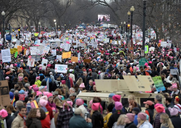 A First Hand Account Of The Women’s March On Washington