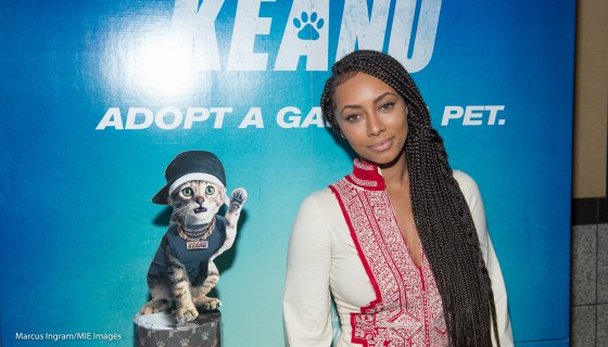 New Couple Alert! Keri Hilson Found Her A New Chocolate Snack In Ricardo Lockette