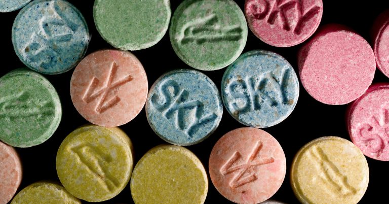 In World First, MDMA Will Be Used To Treat Alcohol Addiction In Clinical Trial