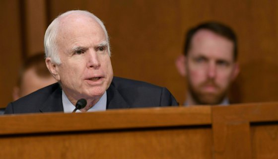 GOP Senator John McCain Diagnosed With Brain Cancer