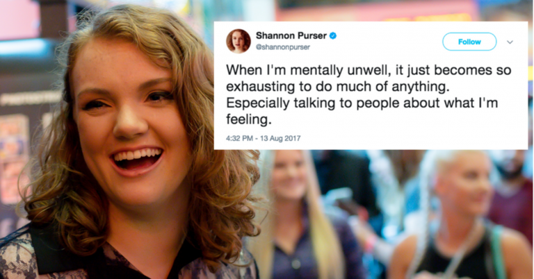 Shannon Purser Nails One Of The Worst Parts About Mental Illness