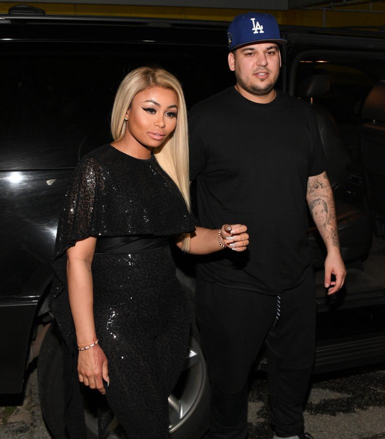 Rob Kardashian Agrees To Pay Blac Chyna $20K A Month In Custody Settlement