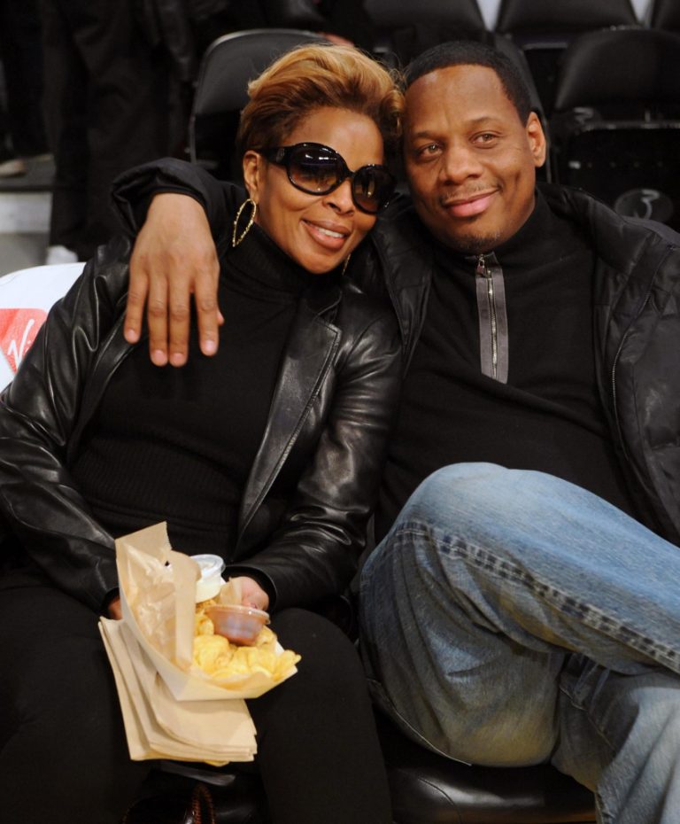 Mary J. Blige Requests Nearly $6 Million From Estranged Husband