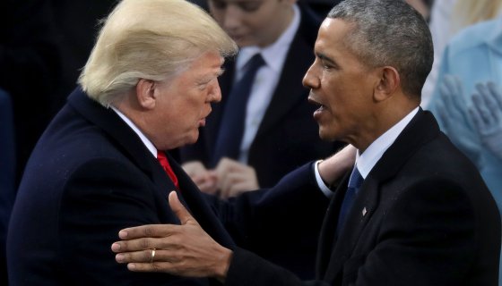 Reclaiming His Time! Former President Obama Hasn’t Spoken To Trump Since His Inauguration