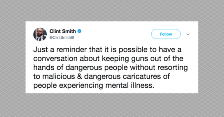 12 Tweets On Gun Violence And Mental Health Everyone Should Read