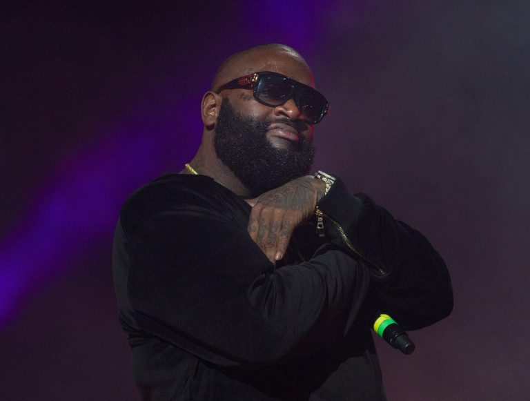 Rick Ross Shares His First Photo Since Being Released From the Hospital: ‘I Love Y’all’