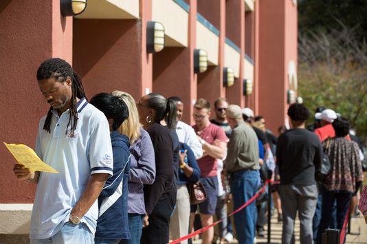 Closed voting sites hit minority counties harder than others during midterm elections