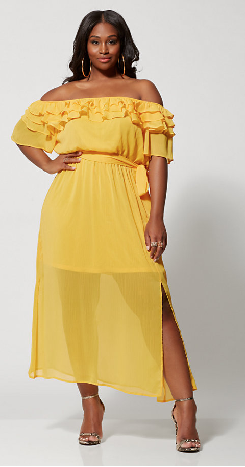 Be The Guest Of Honor At Your Next Summer Wedding With These Plus Size Ensembles