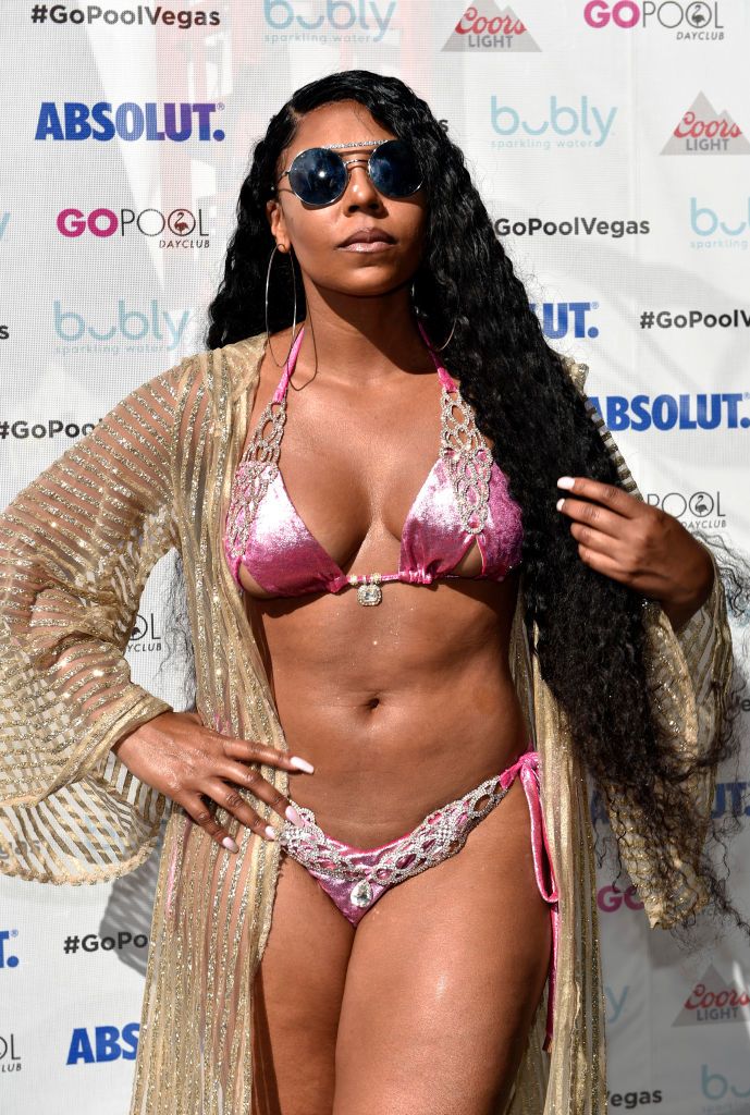 Take Our Money: Ashanti Has A Swimsuit Collection With PrettyLittleThing Coming…