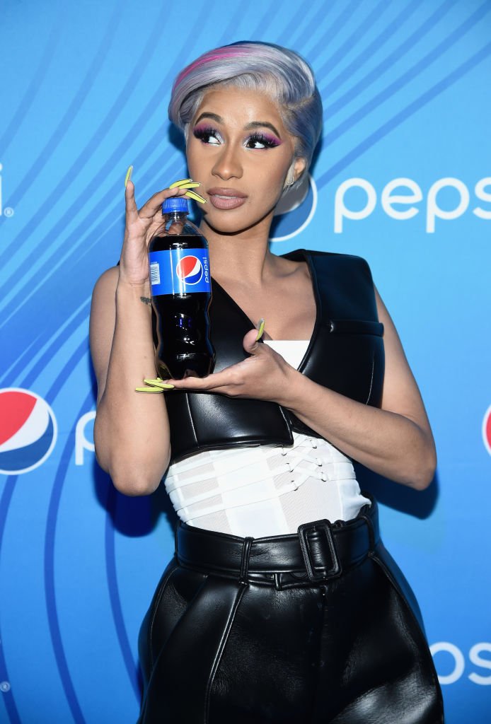 Cardi B Is Giving Us Fashion Darling In This Pepsi Holiday Commercial
