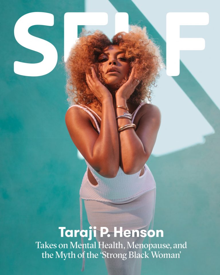 Taraji (And Her Fro) Slay SELF Cover; Talks Menopause, Mental Health & Jussie