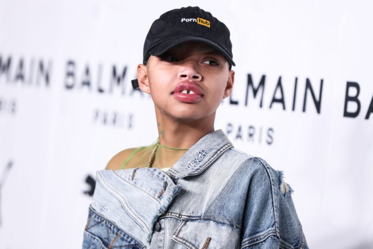 Model Slick Woods On Her Chemo And Cancer: ‘My Legs And Left Hand Are Still Numb’