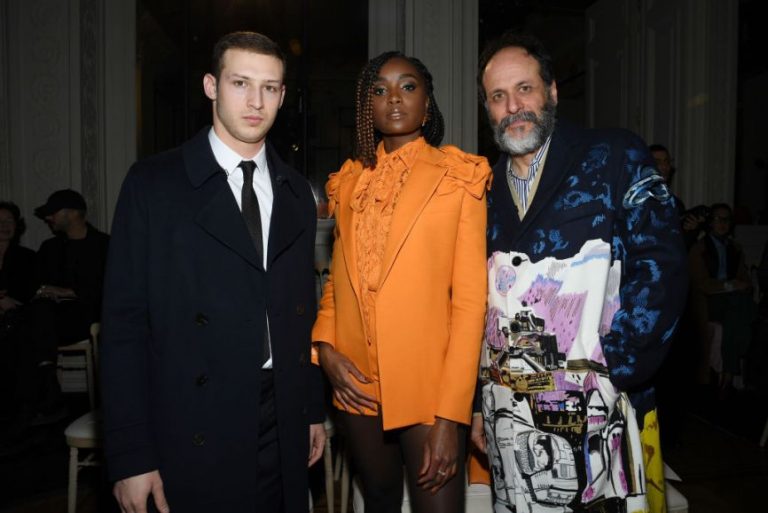 Lewk Of The Week: Kiki Layne’s Orange Valentino Shorts Suit Won Paris Fashion Week