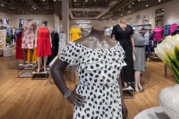 The Fenty Effect? Lane Bryant Adds Much Needed Melanin To Their Mannequins