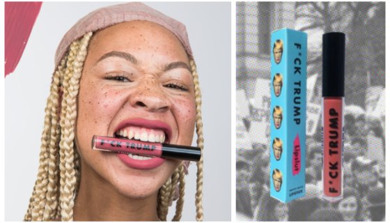 Buy A Lipslut F*ck Trump Lipstick This Week To Support #BlackLivesMatter