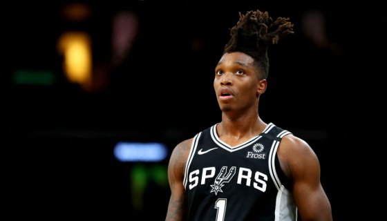 Lonnie Walker Says Cutting Dreads Helped Address Childhood Sexual Abuse.