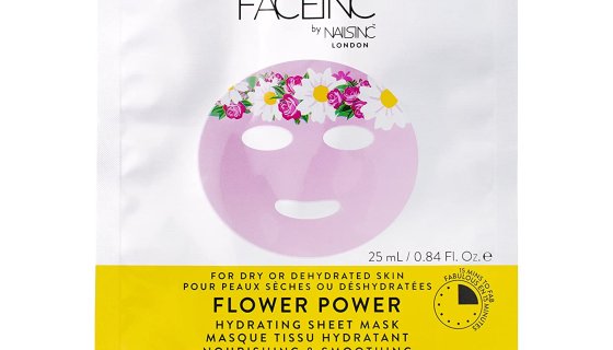 Add Some Fun To Your Face Routine With This Hydrating Flower Power Mask