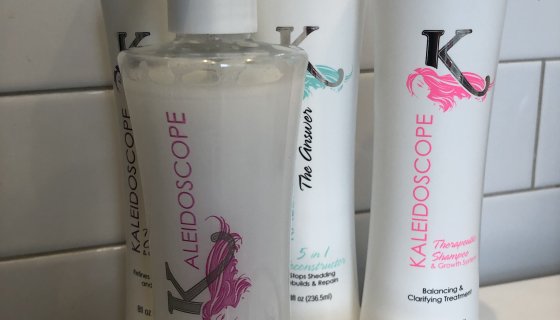 Kaleidoscope Hair Products Left My Follicles Rejoicing & Scalp Tingling
