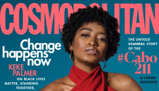 KeKe Palmer Covers Cosmo In All Her Natural Hair Glory