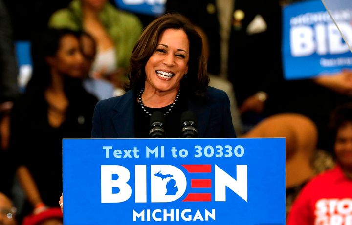 Joe Biden has chosen Sen. Kamala Harris (D-Calif.) to be his vice presidential running mate.