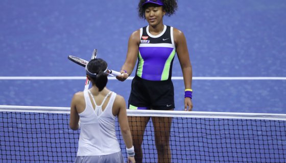Naomi Osaka Pays Tribute To Breonna Taylor During The US Open