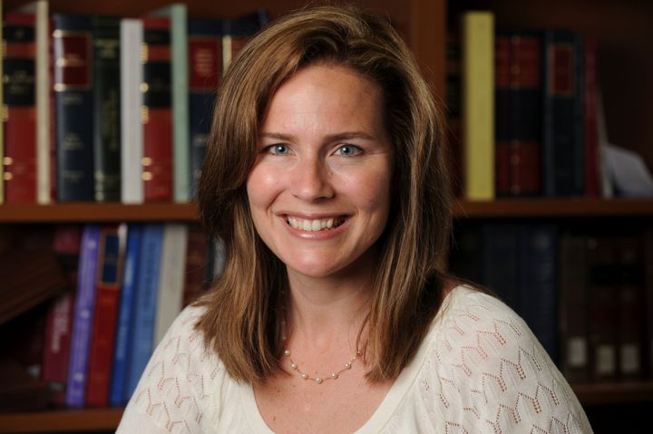 President Donald Trump is expected to nominate Judge Amy Coney Barrett of the U.S. Court of Appeals for the 7th District to t