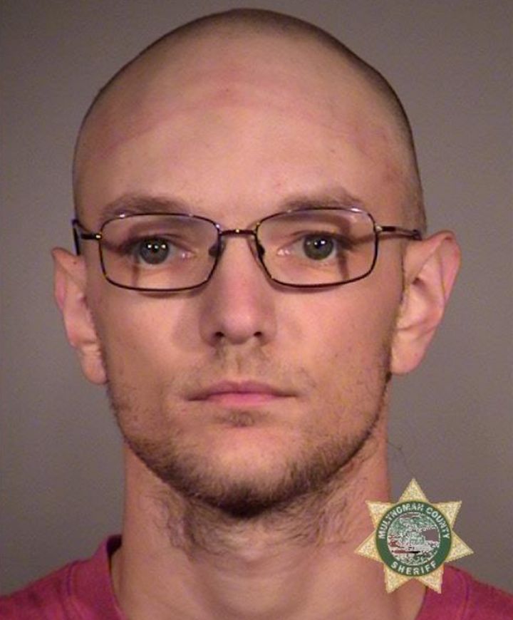 Skylor Jernigan was arrested for firing a gun at Black Lives Matter demonstrators in Portland, Oregon. 