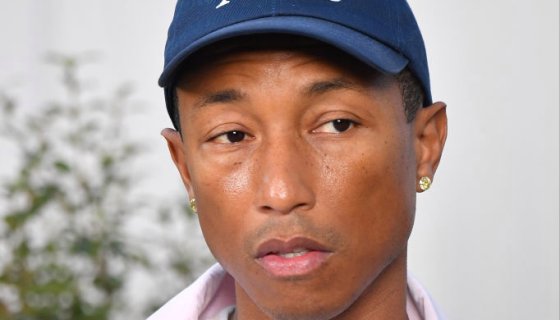 Pharrell “Ageless” Williams Is Launching A Skin Care Line Named Humanrace