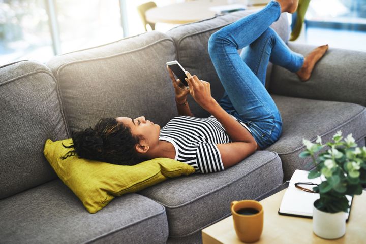 If you're feeling a lot of anxiety after spending huge chunks of time reading the news on your phone, you may need to adopt some new habits.&nbsp;