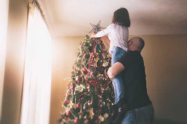 Holiday decorations may trigger positive memories from childhood that can be comforting and spark joy.