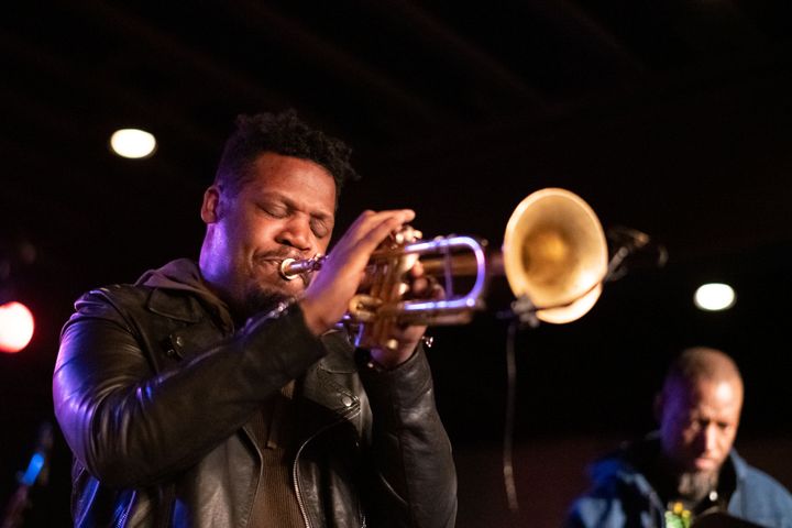 Harrold performed the trumpet in the Grammy-winning soundtrack for the film "Miles Ahead."
