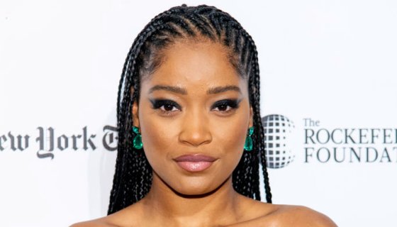 Keke Palmer Says Too Much Makeup Doesn’t Cause Acne