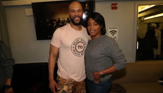 Tiffany Haddish And Common Get Steamy In Latest #SilhouetteChallenge Video