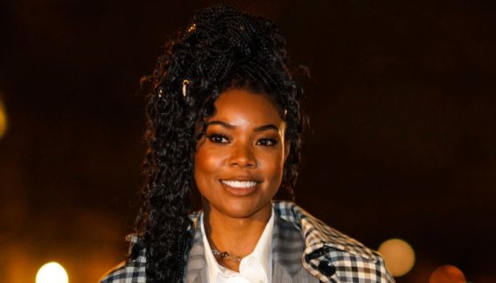 Gabriell Union found self love through embracing natural beauty