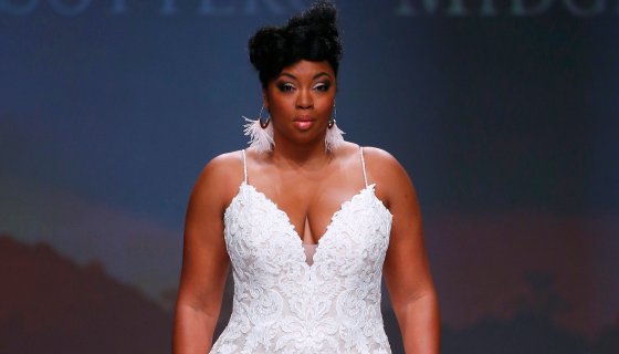 MODEL MONDAY:After Setting The Blueprint Liris Crosse Is Coming For Bridal