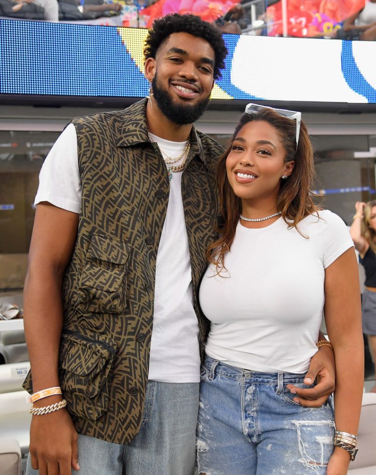 Jordyn Woods Opens Up About Her Relationship With Karl-Anthony Towns: ‘We Have A Very Strong Foundation’
