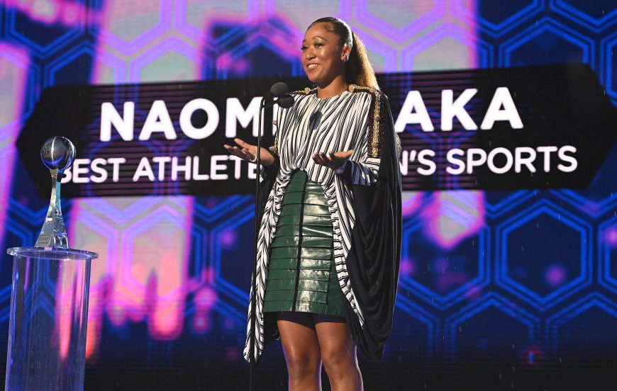 naomi osaka ABC's Coverage of The 2021 ESPYS Presented by Capital One