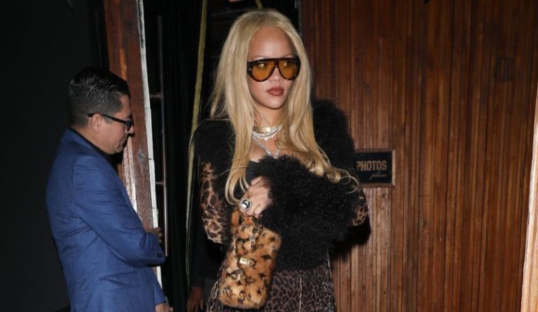 Is Fur This Season’s Hottest Trend? According To Rihanna, It Just May Be